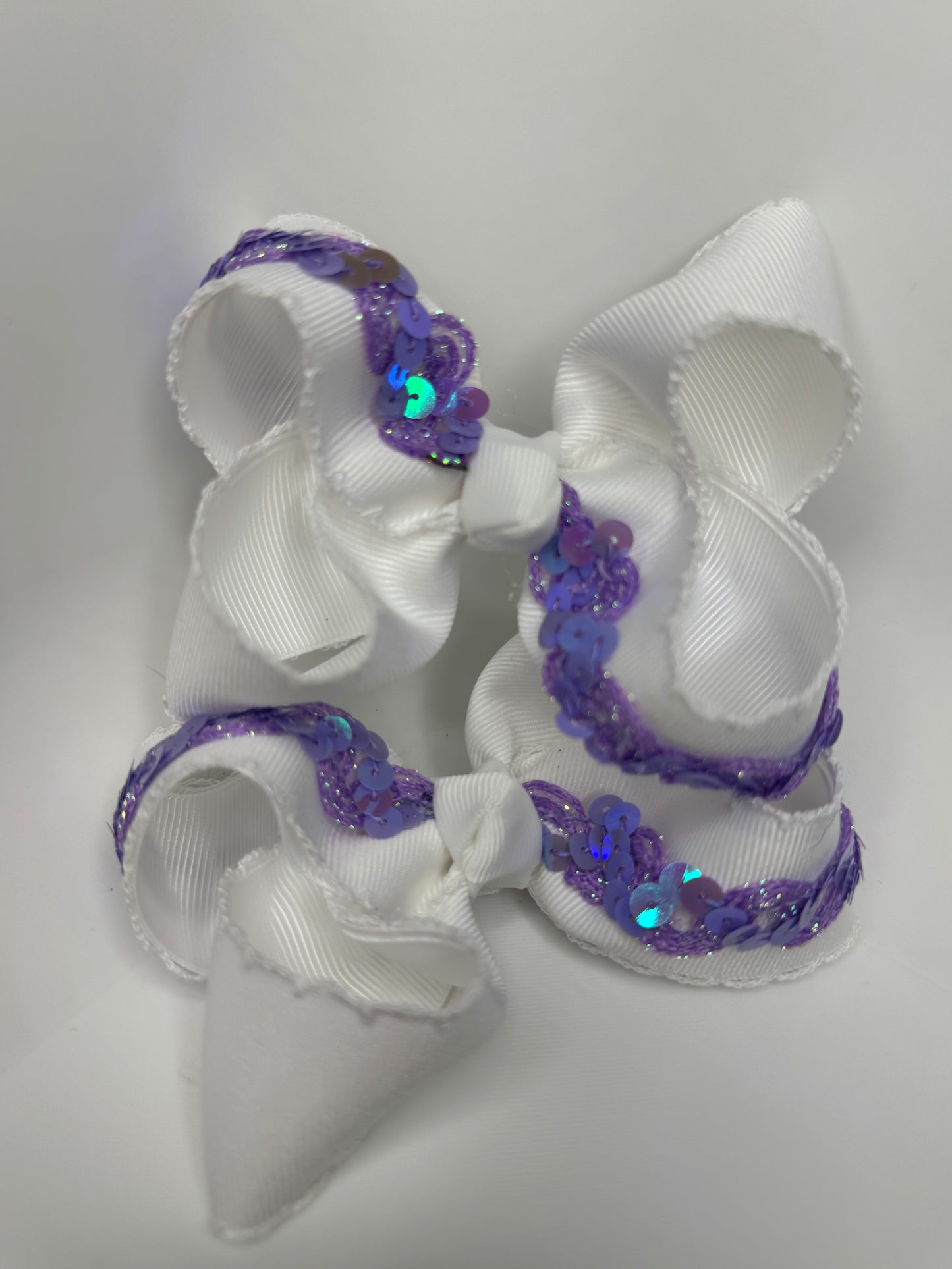 Purple Sparkle Piggies