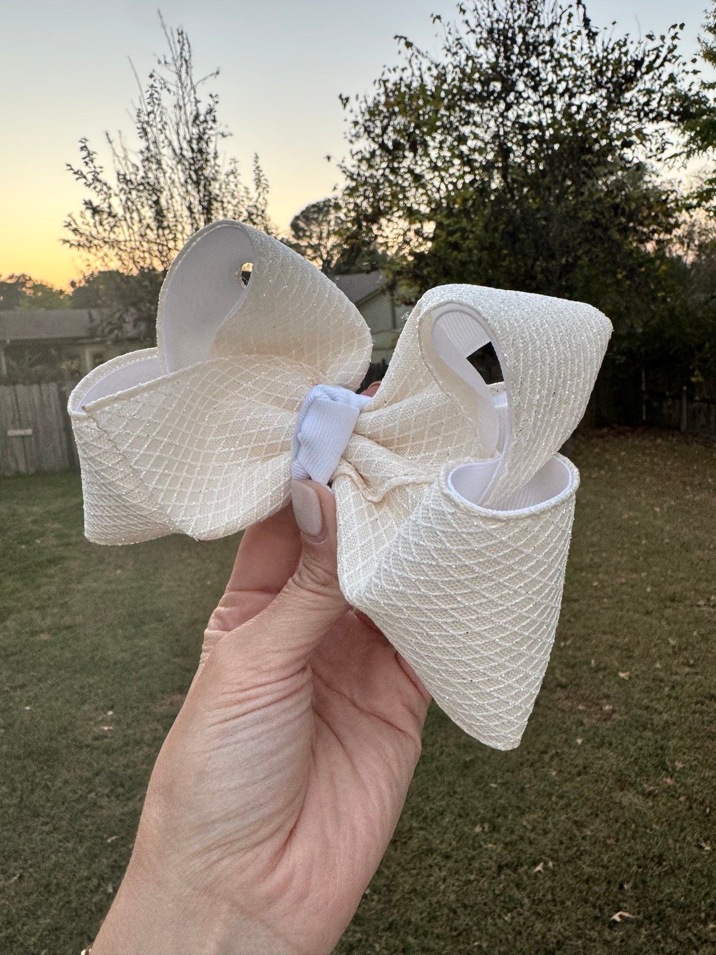 Ivory Geo Big 5 inch