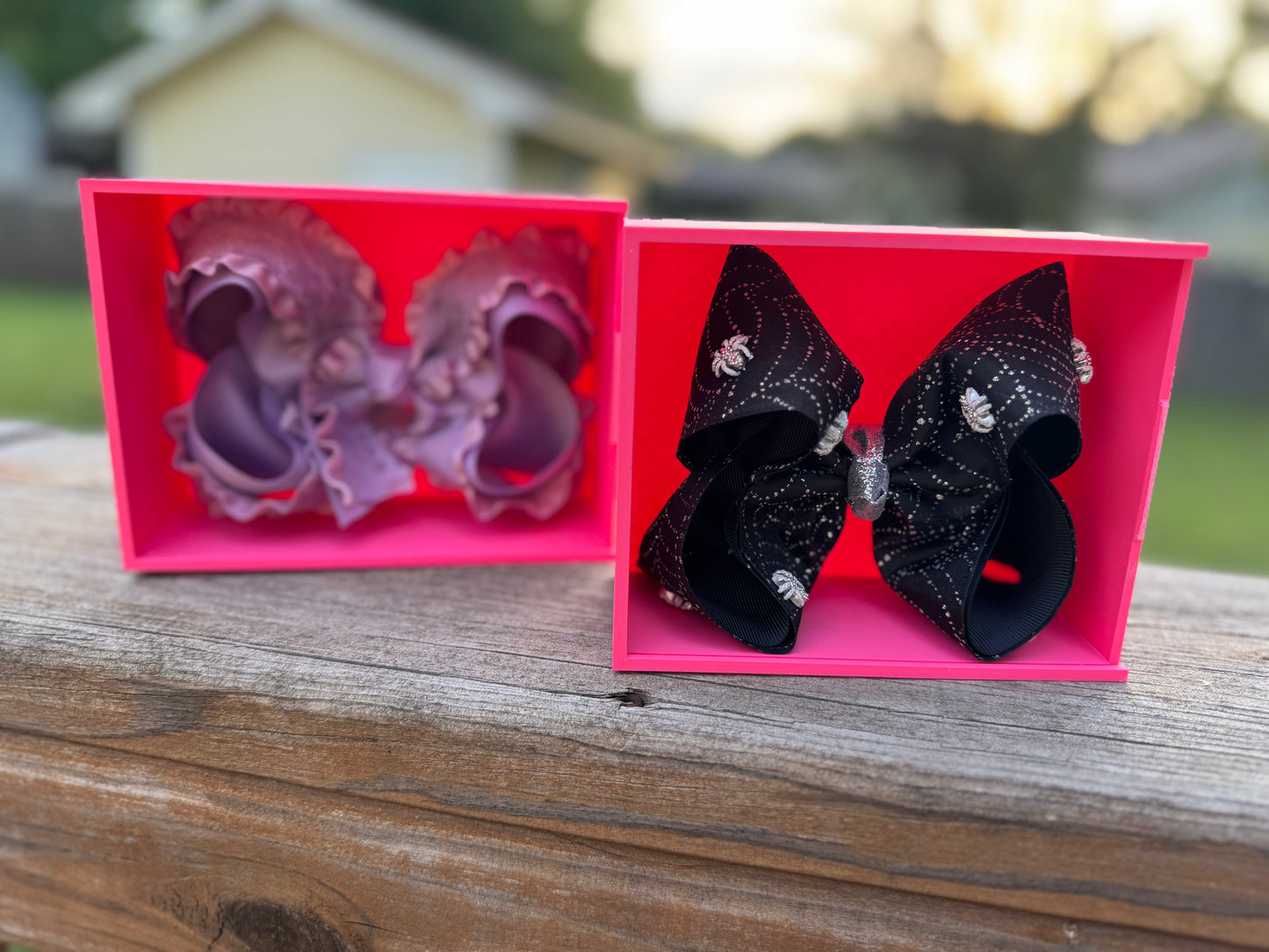 6 inch bow box