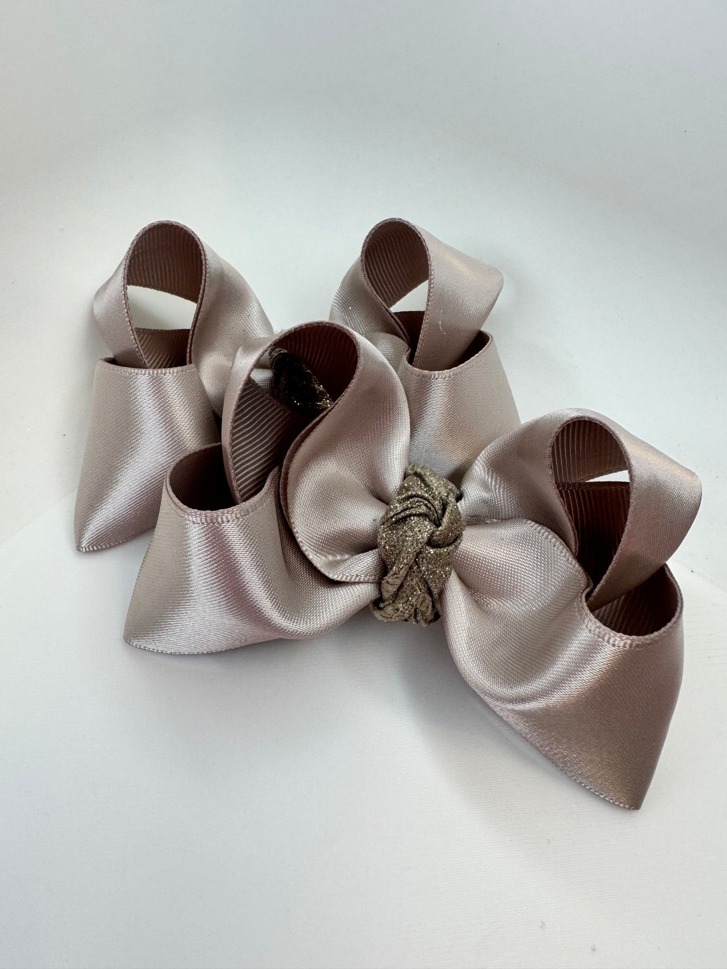 Taupe Satin