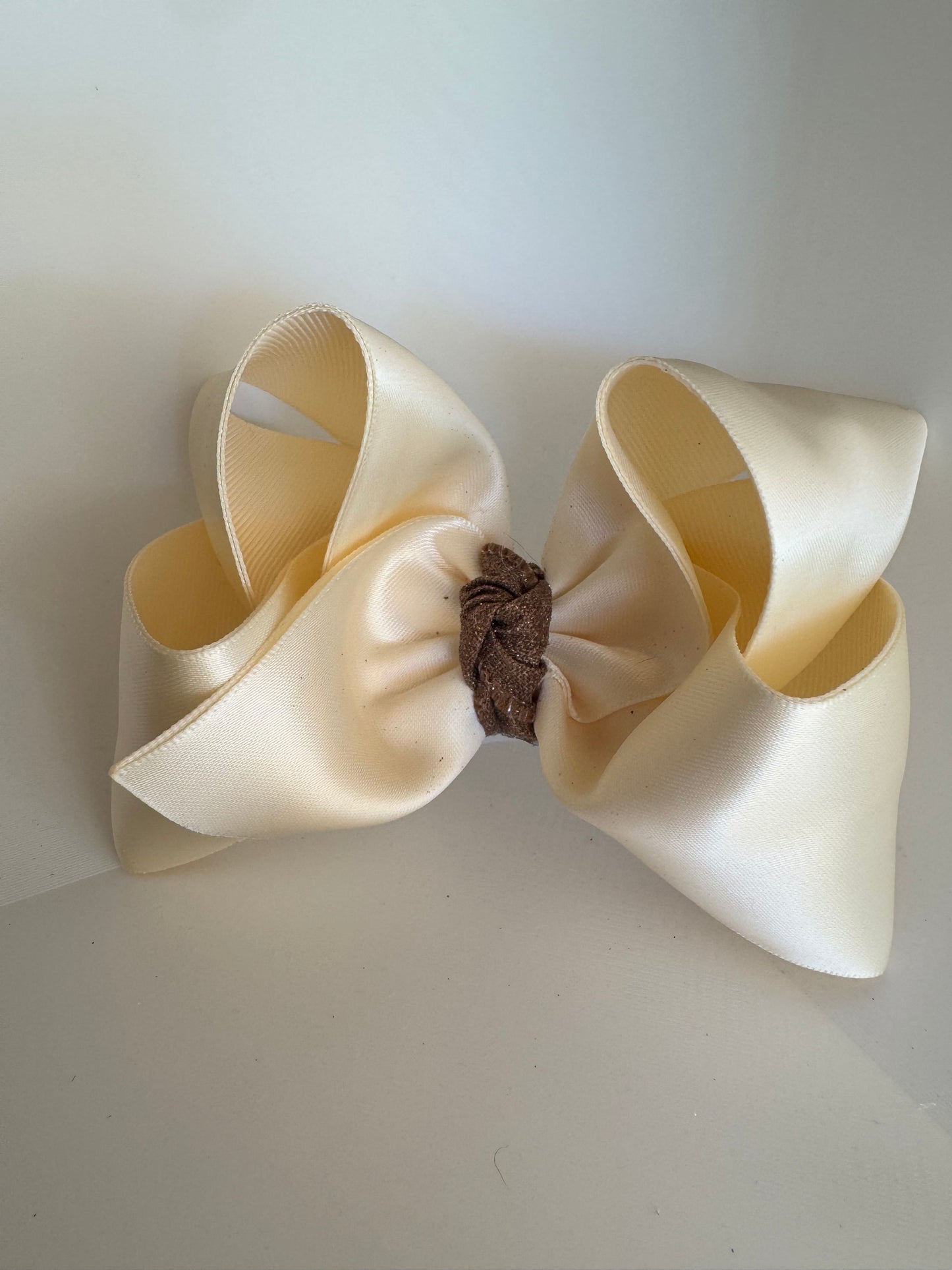 Satin With Custom Glitter Knot