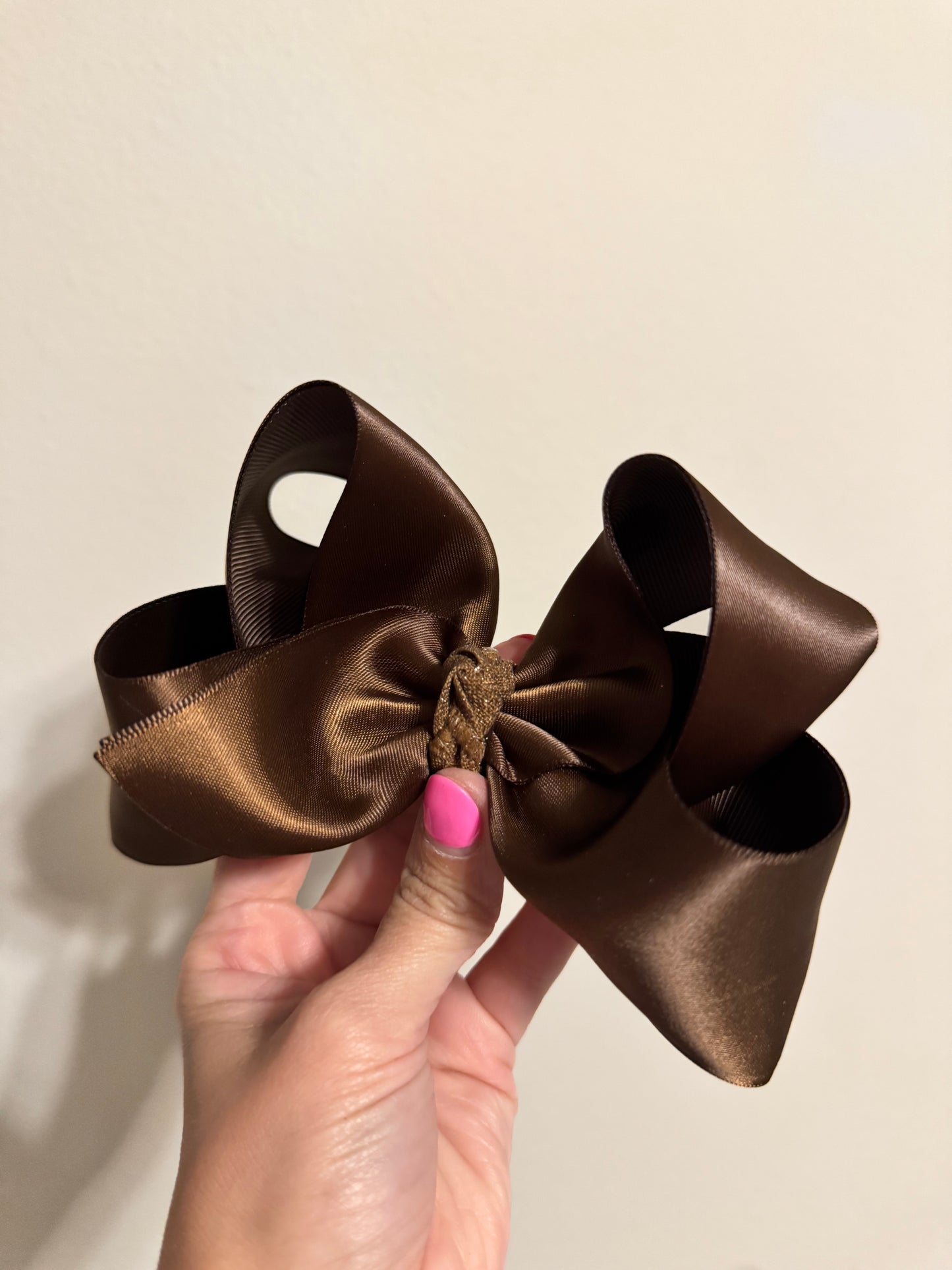 Brown Satin