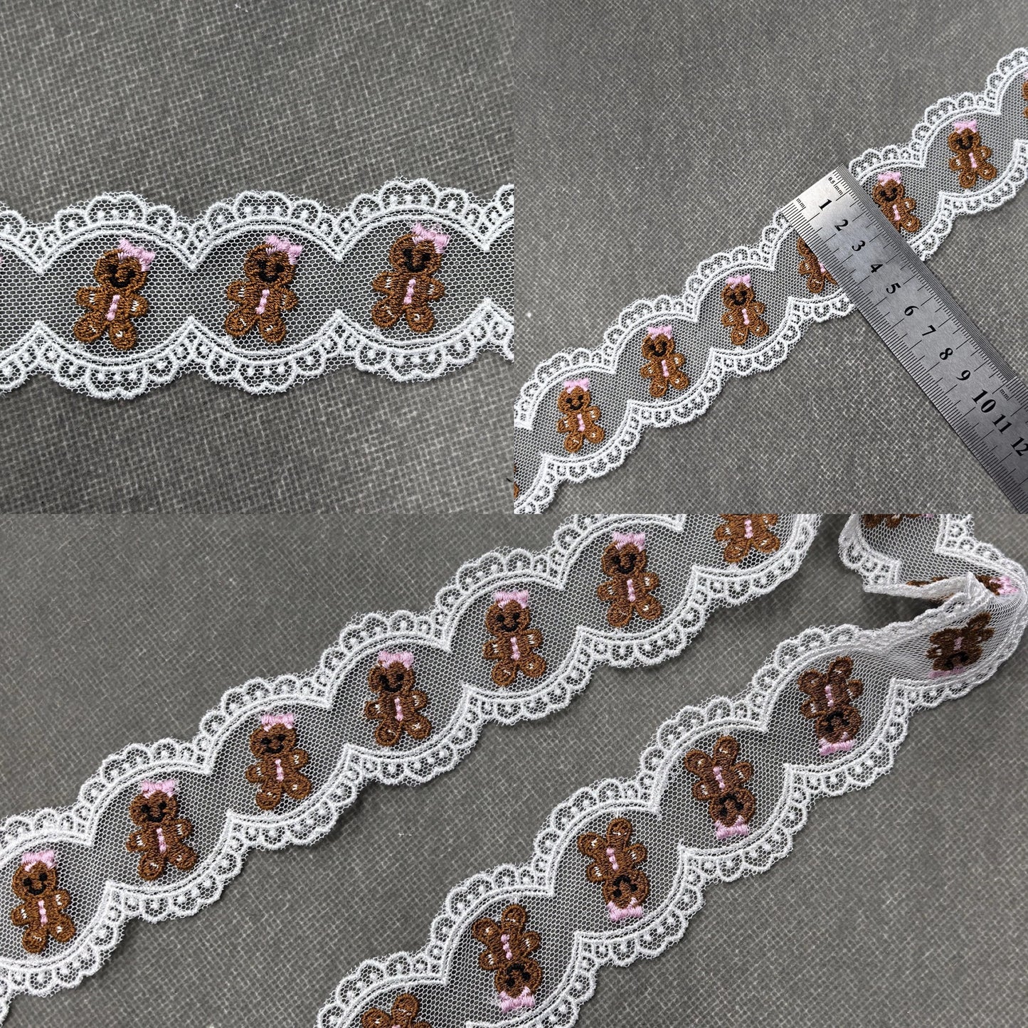 Gingerbread LACE PREORDER