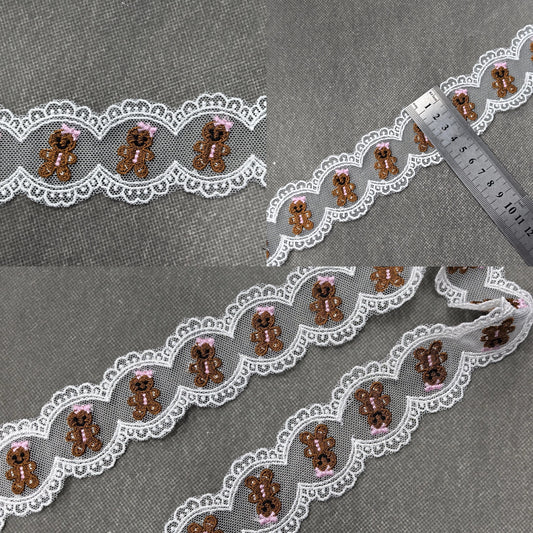 Gingerbread LACE PREORDER
