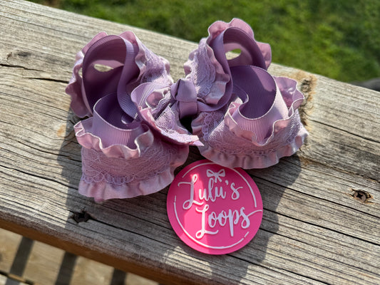 Purple Petals