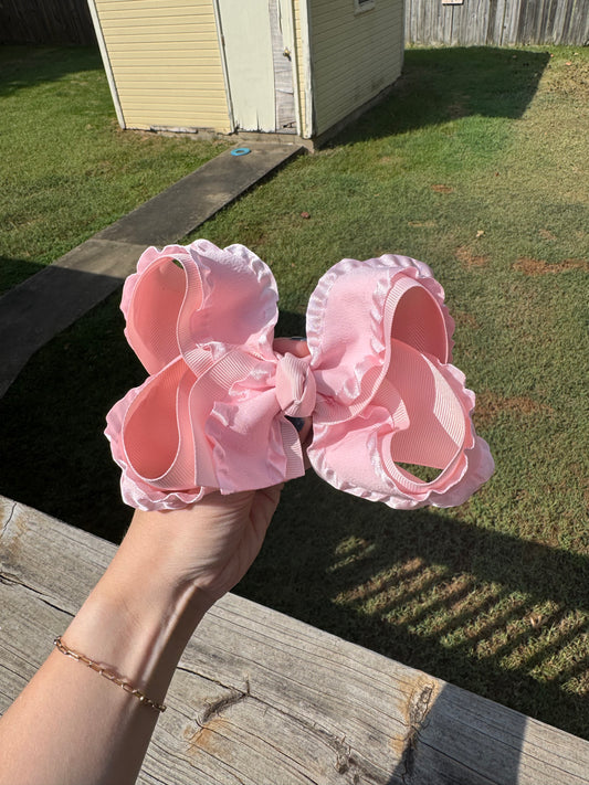 Pink Ruffle