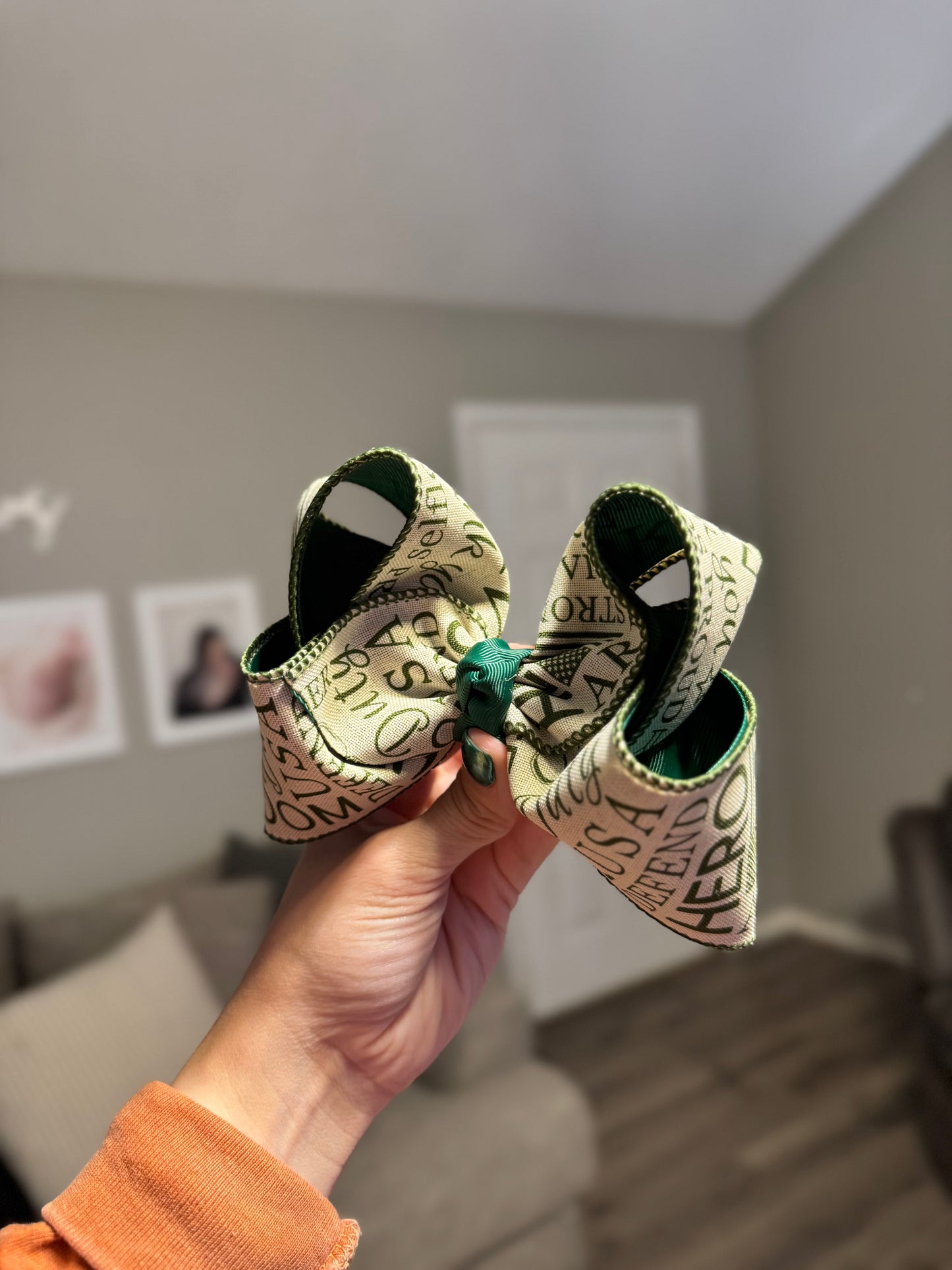 Military Bow - ALL 5 INCH