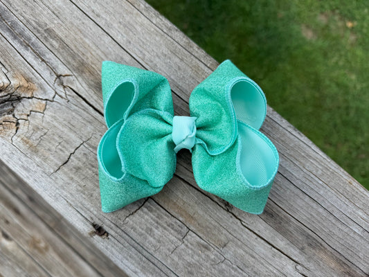 Teal Glitter